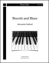 Biscotti and Blues piano sheet music cover
